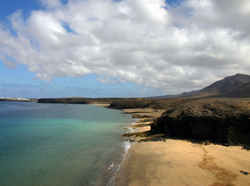 Beach at Papagayo