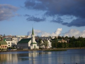 Photo of Reykjavik by guest author Jeremy Simon Photo of Reykjavik by guest author Jeremy Simon