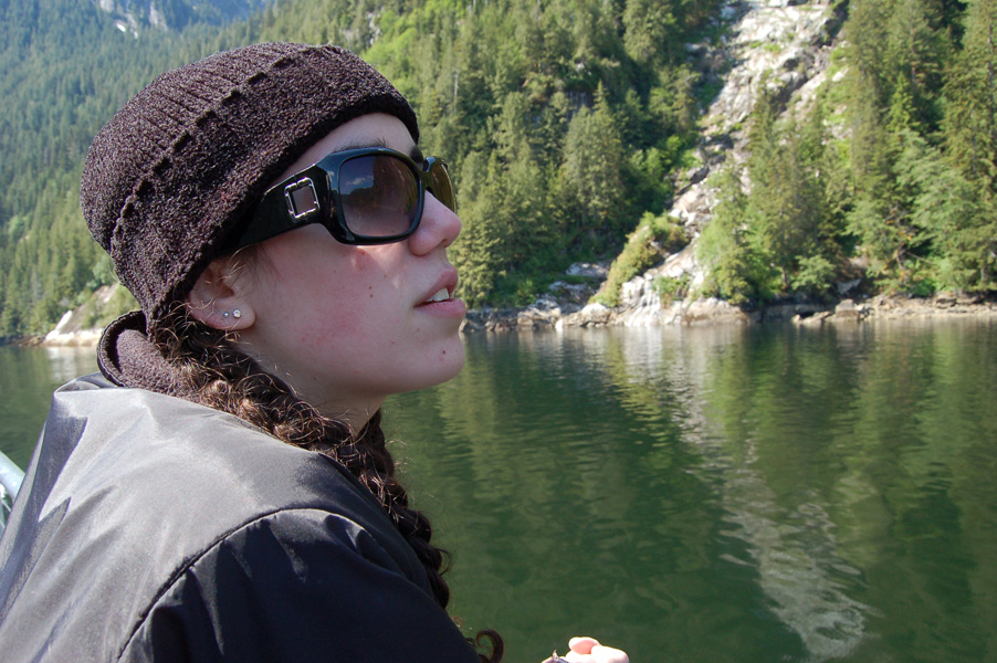 Me in the Misty Fjords in Alaska