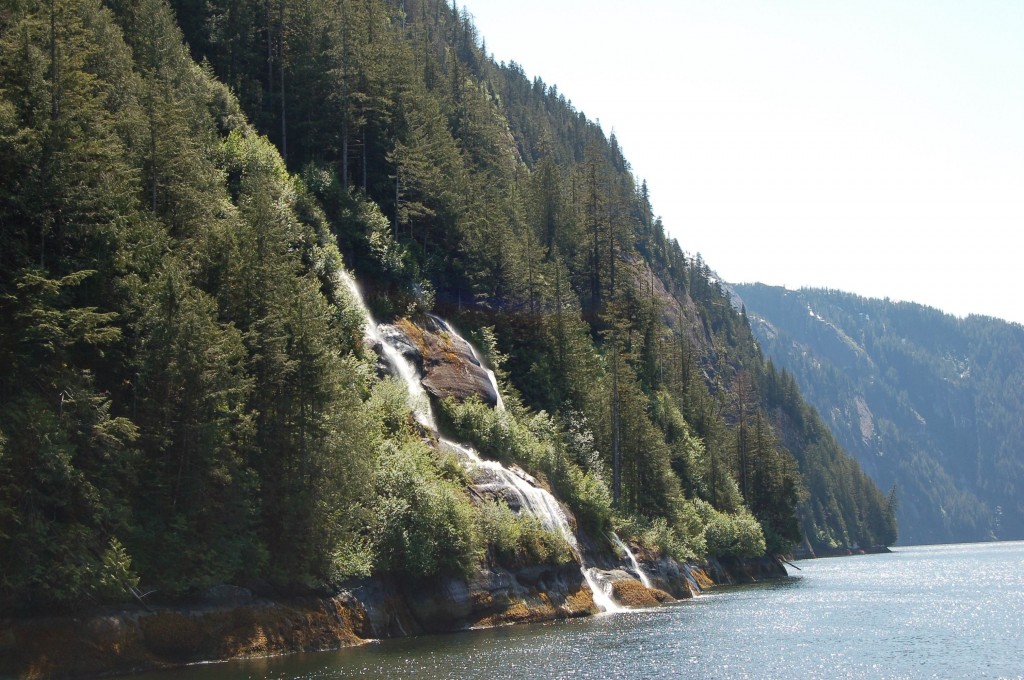 Another Misty Fjords waterfall