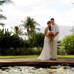 Wedding at Wailea Beach Marriott Resort
