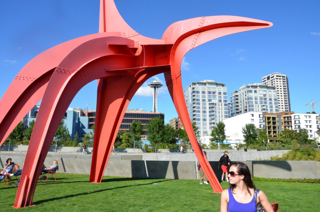The Modern Art In Seattle S Olympic Sculpture Park Maiden Voyage