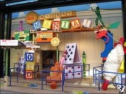 Toy Story Midway Mania