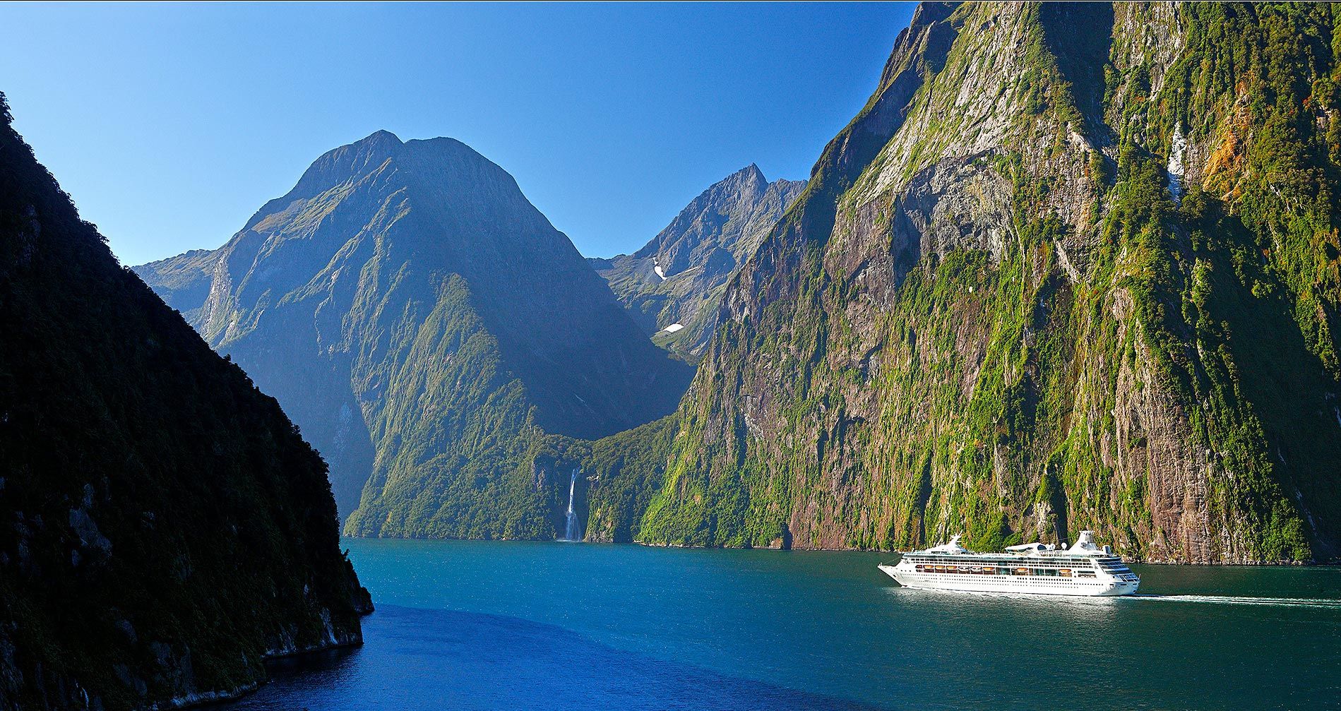 new zealand cruise Maiden Voyage