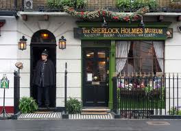 sherlock homes' museum