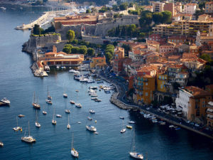 South of France's Majestic Coast