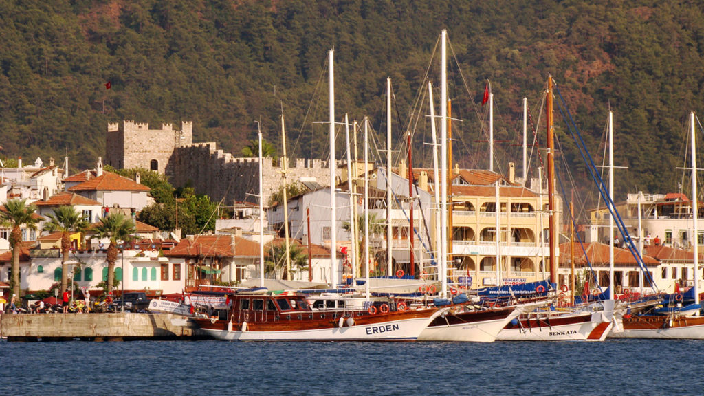 marmaris port