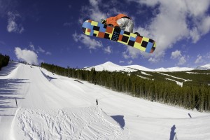 Breckenridge is a hotspot for 20something skiers and snowboarders
