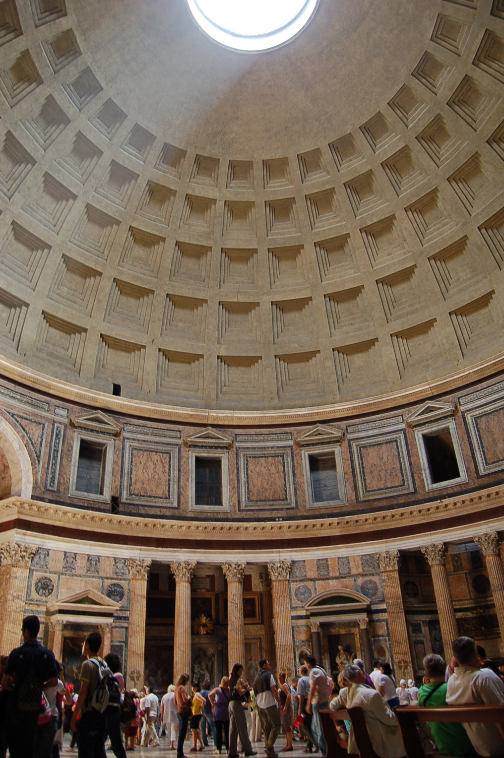 Photo of the Week: Inside the Pantheon - Maiden Voyage