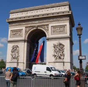 Arc de Triomphe by Emily Gerson