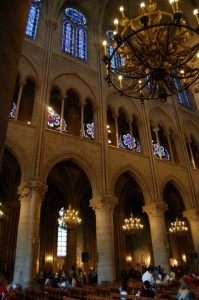 Inside Notre Dame by Emily Gerson