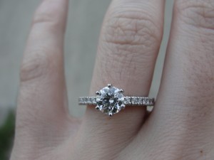 Emily's engagement ring