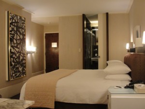 City Club Hotel in NYC - guest room