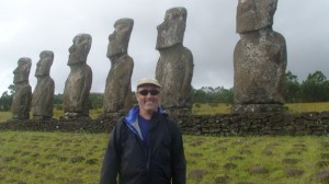 Gary Arndt on Easter Island