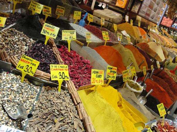 Istanbul spice market 2