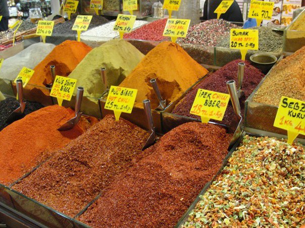 Istanbul spice market 4