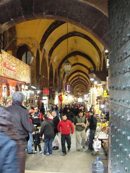 Istanbul spice market 5