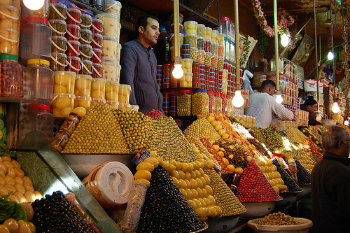 Market in Morocco 3