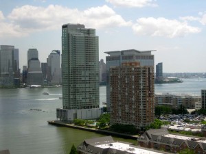 View at Westin Jersey City