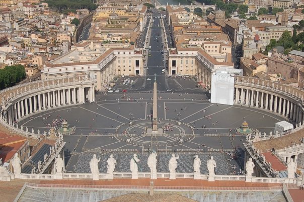 The Vatican's St. Peter's Square