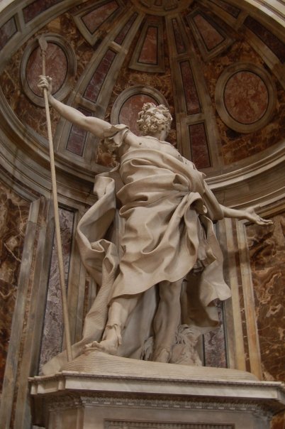 Vatican - beautiful statue