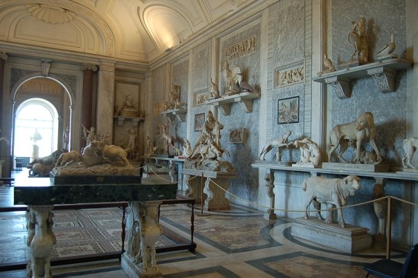 Vatican Museum's beast room