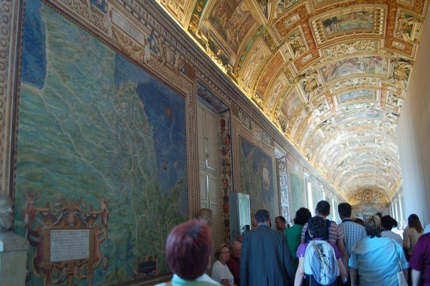Vatican map room