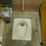 Dreaded squat toilets
