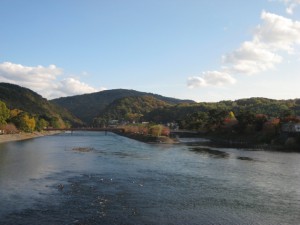 The Uji River