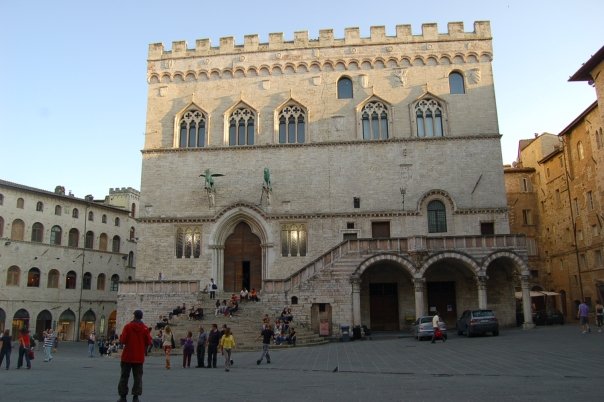 Perugia, Italy main square