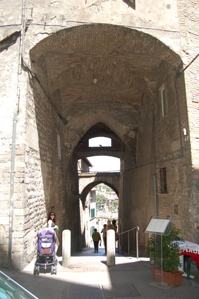 More Perugia, Italy arches