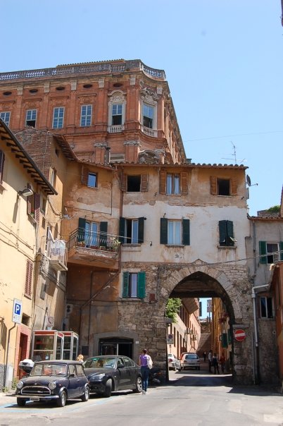 Perugia, Italy arch