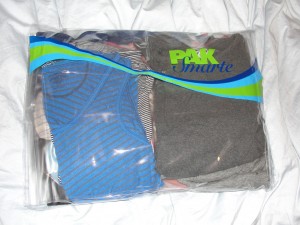 PakSmarte packing organizer