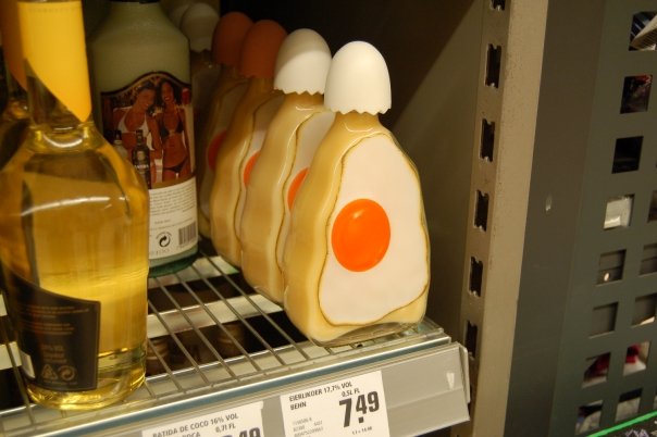 German egg drink
