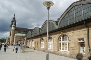 Hamburg train station