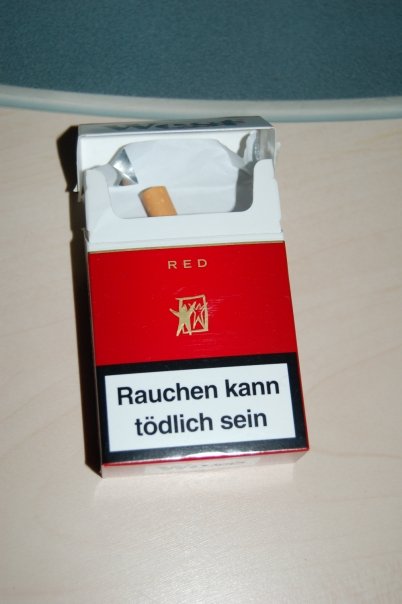 German cigarettes