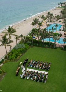 Wedding at The Breakers in Florida