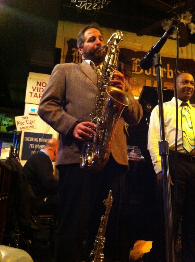 Jazz on Bourbon Street