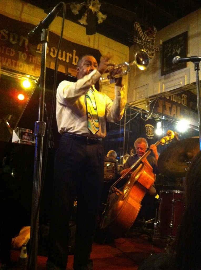 Jazz at Maison Bourbon in New Orleans