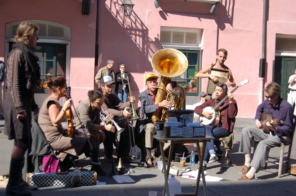jazz on the streets of new orleans
