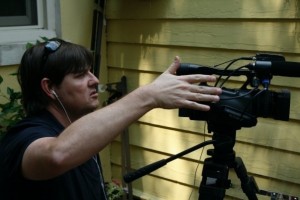 Jeff filming