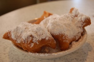 New Orleans beignets from Cafe du Monde