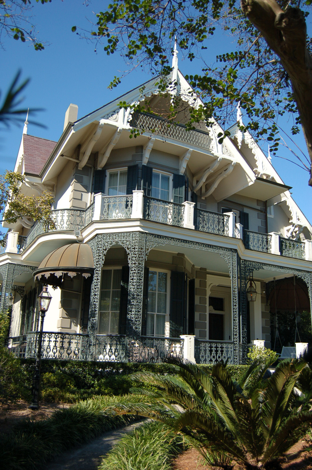 Garden District home in New Orleans - Maiden Voyage