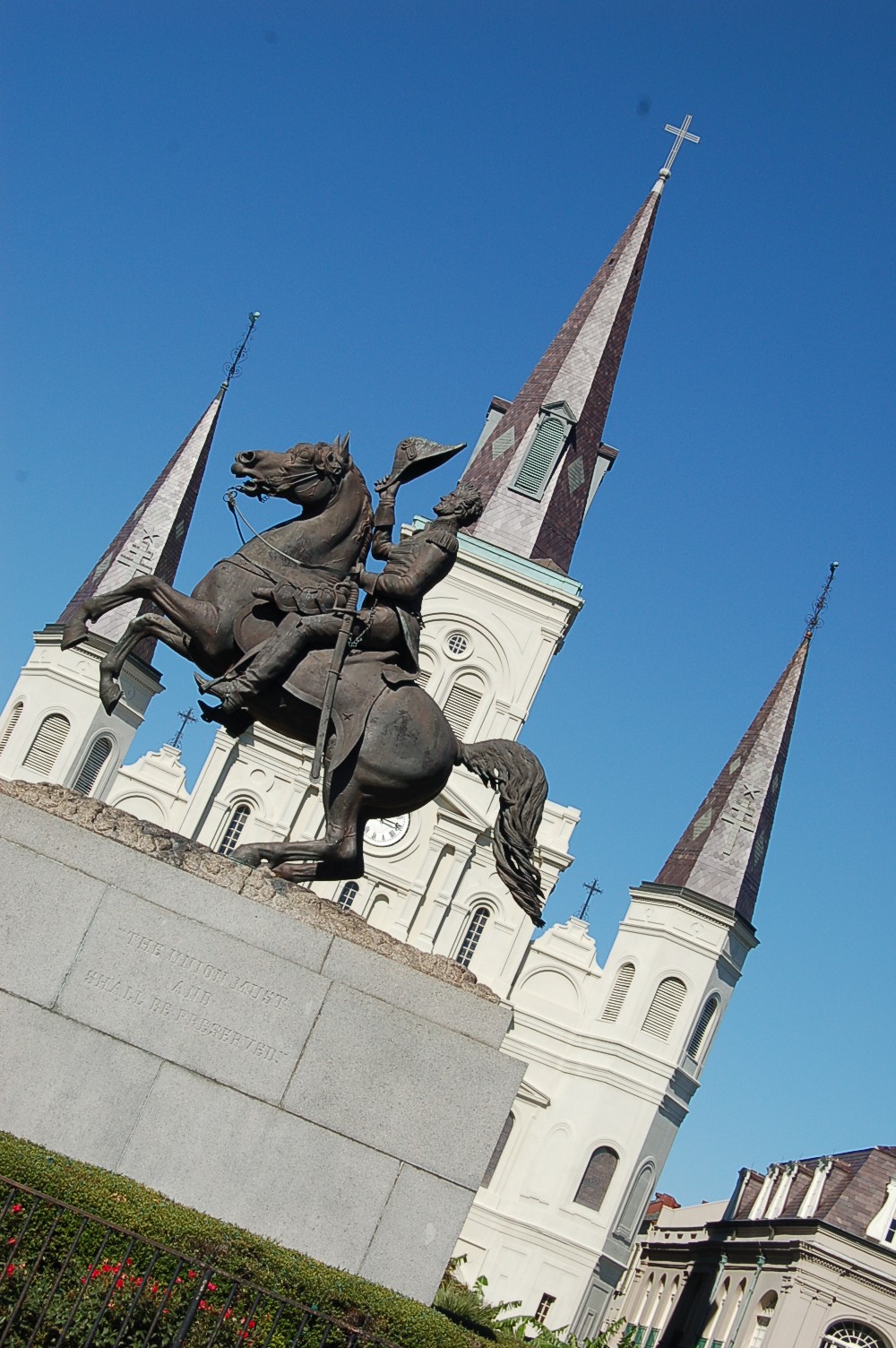 Saint Louis Cathedral in New Orleans