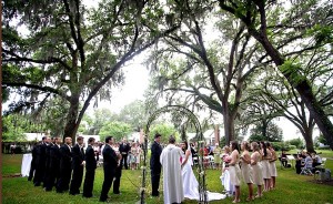 Wedding at SouthWood Golf Club in Tallahassee, Florida