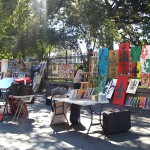 Art in Jackson Square, New Orleans