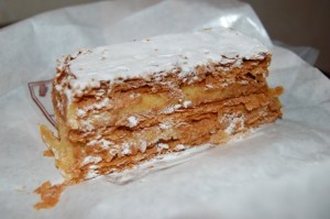 A pastry in Paris