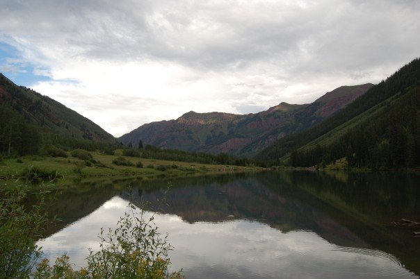 Maroon Lake in Colorado