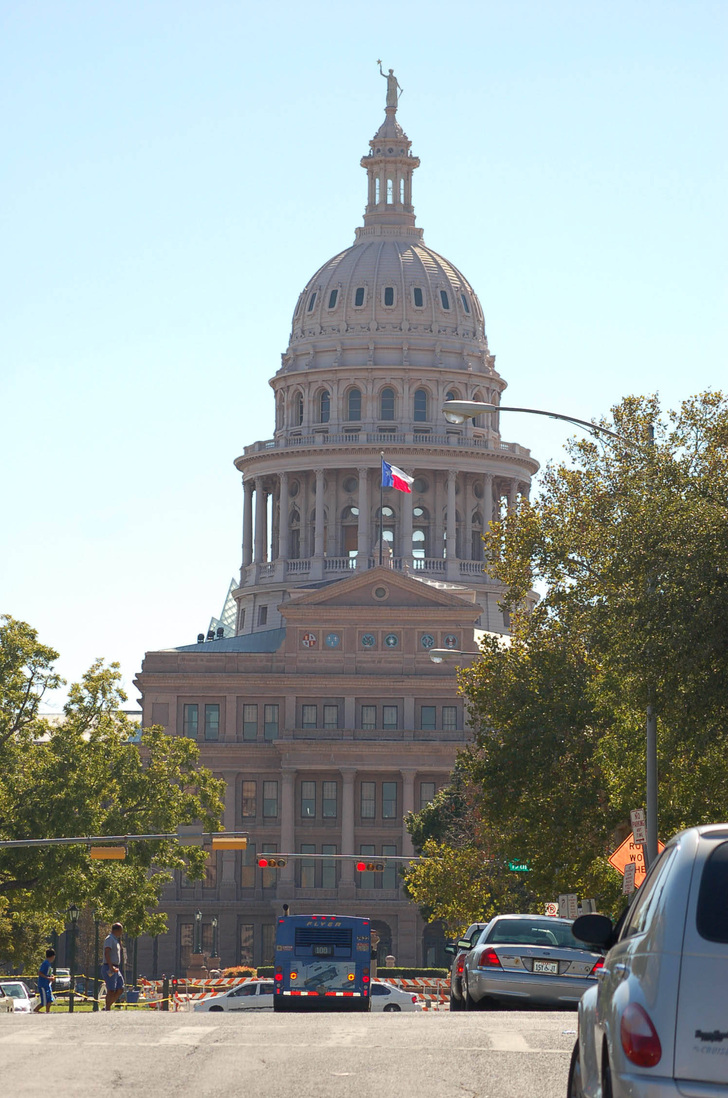 The Capitol Building in Austin