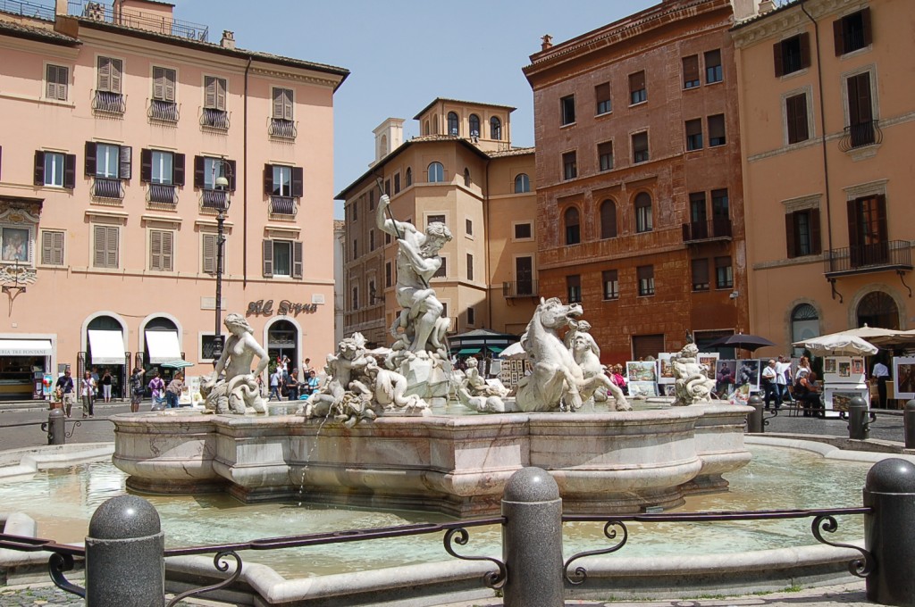 Fontana del Nettuno in Rome